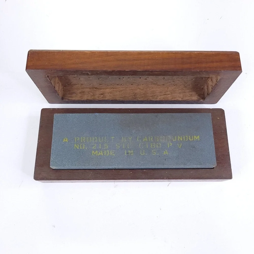 Vintage Carborundum No 215 6